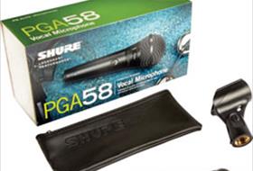 Micro Shure PGA58-LC