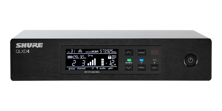 Bộ phát kèm micro không dây cầm tay Shure QLXD24A/B87