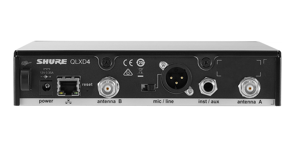 Bộ phát kèm micro không dây cầm tay Shure QLXD24A/B87