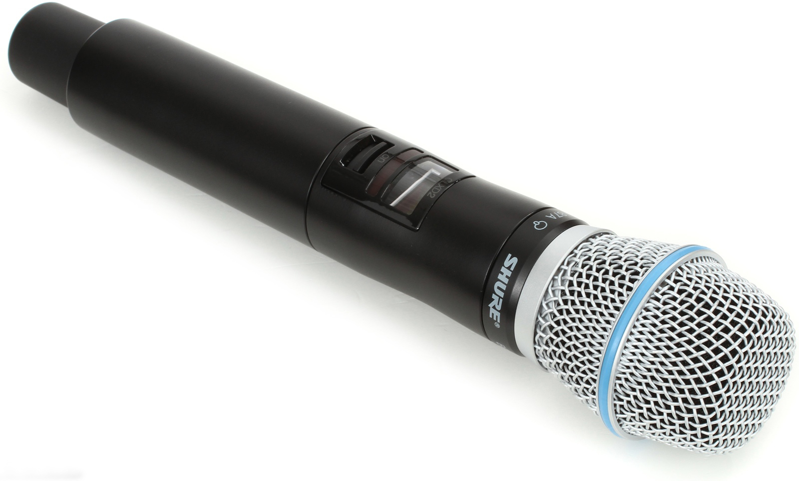 Bộ phát kèm micro không dây cầm tay Shure QLXD24A/B87