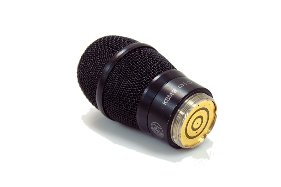 Bộ phát kèm micro không dây cầm tay Shure QLXD24A/KSM9