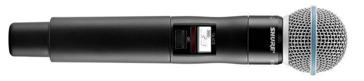 Bộ phát micro không dây cầm tay Shure QLXD2/B58