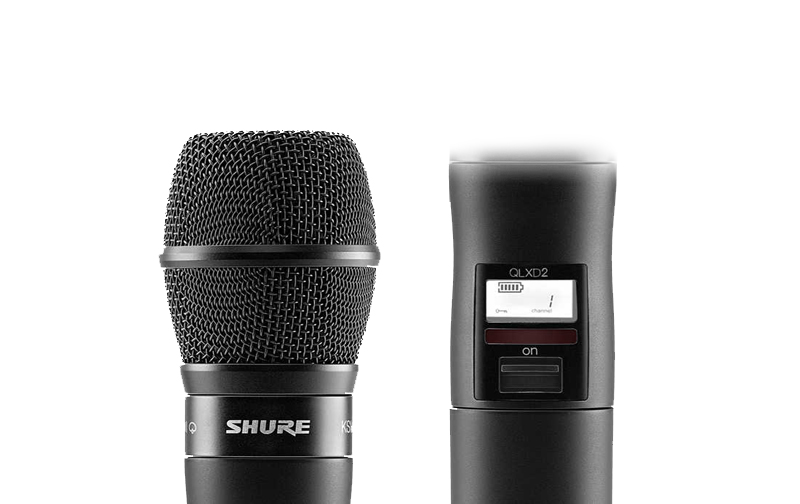 Bộ phát micro không dây cầm tay Shure QLXD2/KSM9
