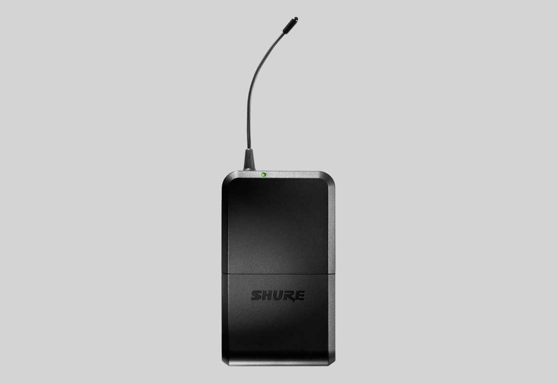 Bộ thu và phát cầm tay kèm micro không dây cài áo Shure PG14/PG185