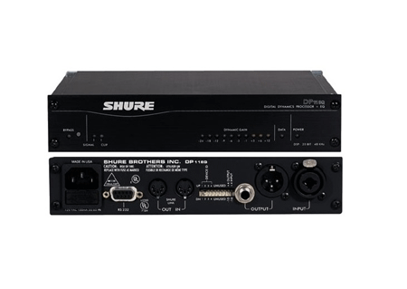 Bộ xử lý điện động kỹ thuật số Shure DP11EQE