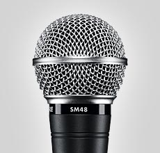 Micro dành cho ca hát Shure SM48