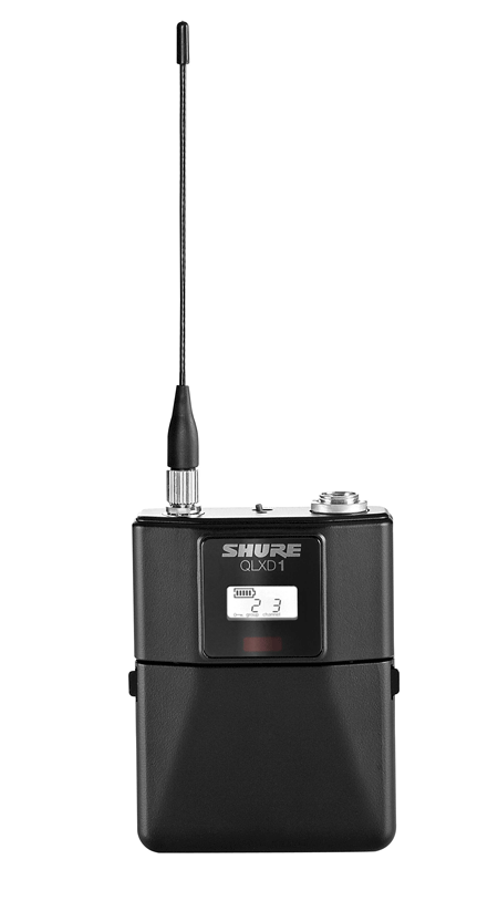 Bộ phát cài lưng Shure QLXD1