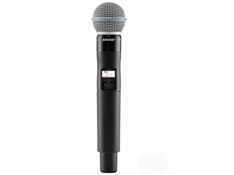 Bộ phát micro không dây cầm tay Shure QLXD2/B58