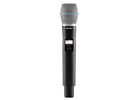 Bộ phát micro không dây cầm tay Shure QLXD2/B87