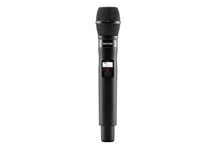 Bộ phát micro không dây cầm tay Shure QLXD2/KSM9