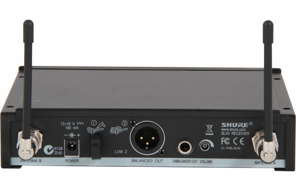 Bộ micro không dây Shure SLX24A/SM58