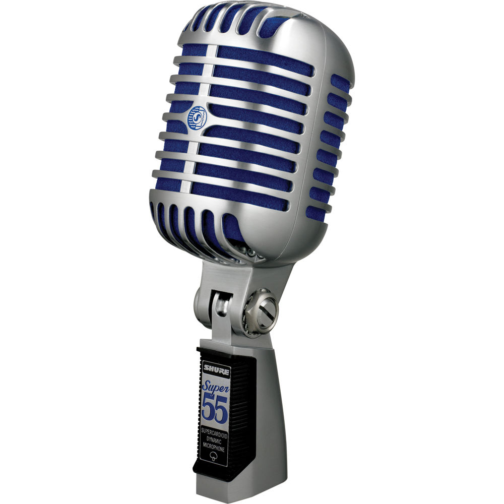 Shure Super SH55 Super cardio dynamic microphone  Deluxe