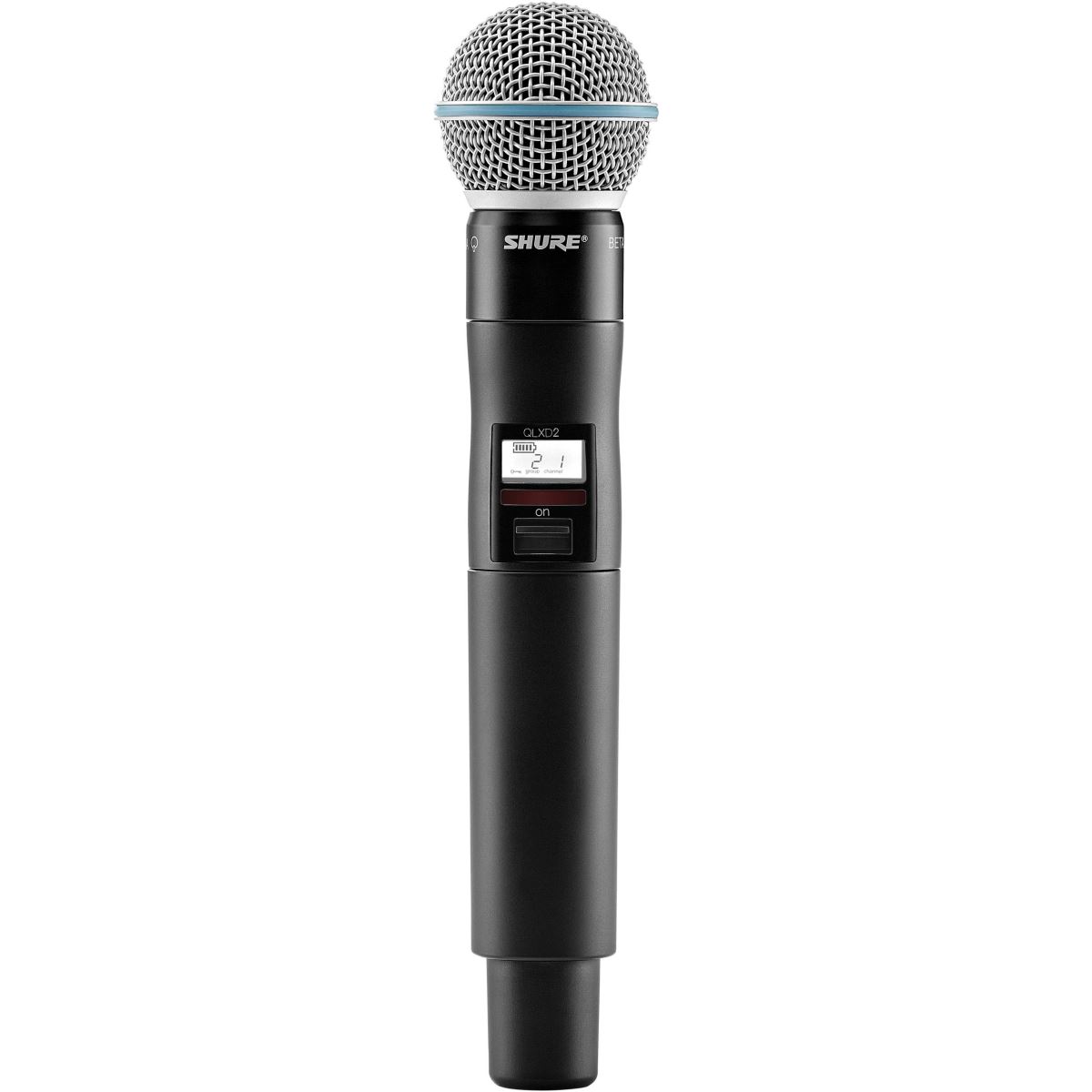 Bộ phát kèm micro không dây cầm tay Shure QLXD24A/B58