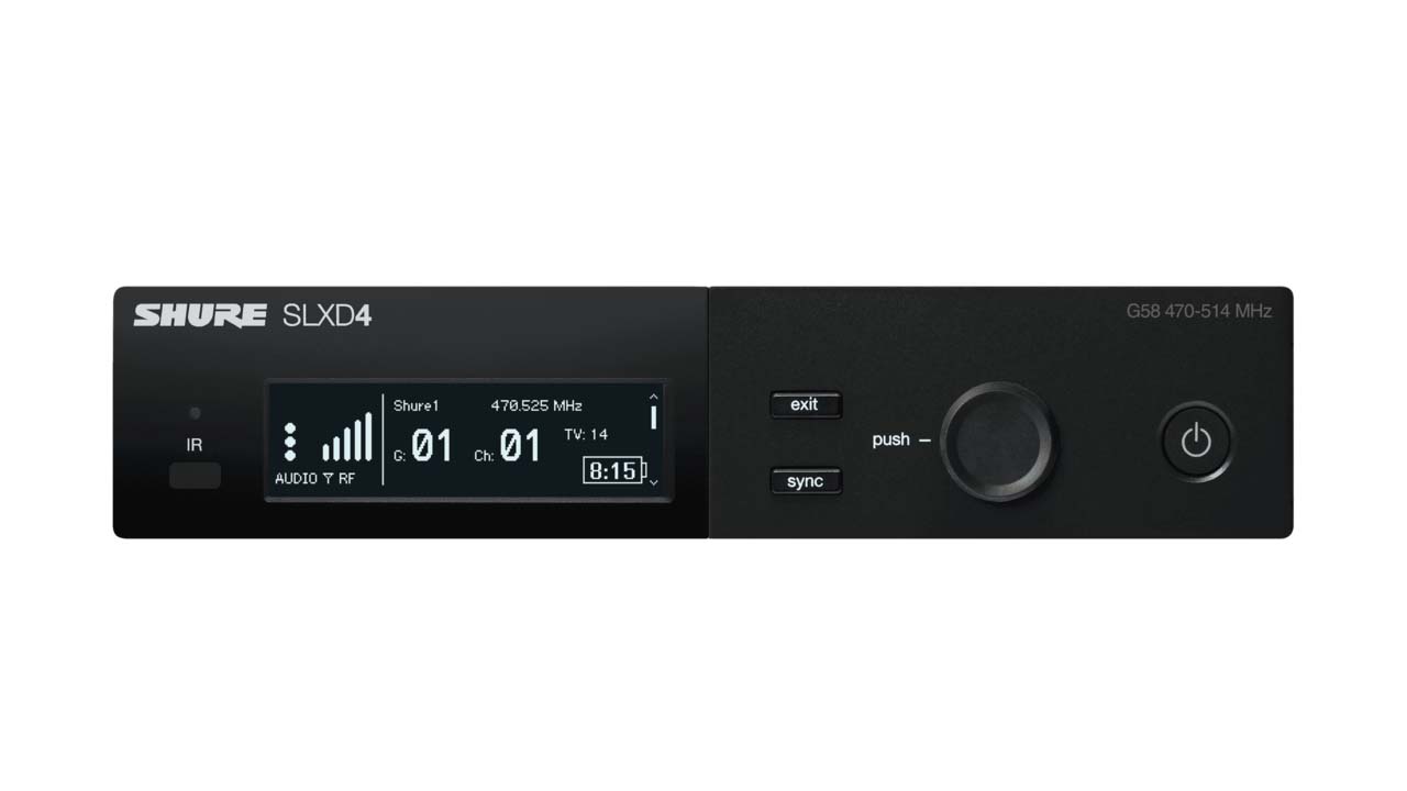 Bộ thu đa kênh Shure SLXD4