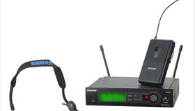 Bộ micro không dây Shure SLX14E/WH30