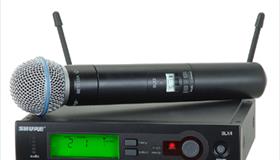 Bộ micro không dây Shure SLX24E/Beta58