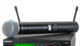 Bộ micro không dây Shure SLX24E/Beta87