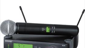 Bộ micro không dây Shure SLX24E/SM58