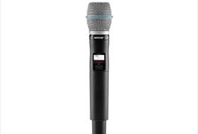 Bộ phát micro không dây cầm tay Shure QLXD2/B87