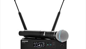 Bộ phát kèm micro không dây cầm tay Shure QLXD24A/B58