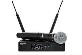 Bộ phát kèm micro không dây cầm tay Shure QLXD24A/B58