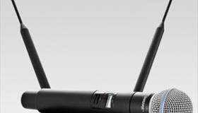 Bộ phát kèm micro không dây cầm tay Shure QLXD24A/B87