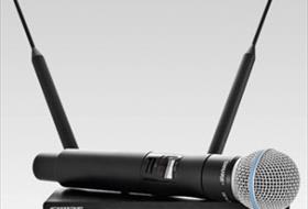 Bộ phát kèm micro không dây cầm tay Shure QLXD24A/B87
