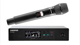 Bộ phát kèm micro không dây cầm tay Shure QLXD24A/KSM9