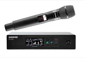 Bộ phát kèm micro không dây cầm tay Shure QLXD24A/KSM9