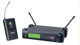 Bộ thu và phát cài lưng Shure SLX14A