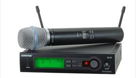 Bộ micro không dây Shure SLX24/Beta87