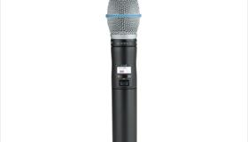 Micro không dây Shure QLXD2/B87A