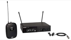 Bộ micro không dây cài áo Shure SLXD14A/83