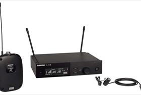 Bộ micro không dây cài áo Shure SLXD14A/85