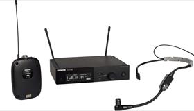 Bộ micro không dây cài áo Shure SLXD14A/SM35