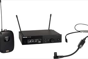 Bộ micro không dây cài áo Shure SLXD14A/SM35
