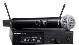 Bộ micro không dây cầm tay SHURE SLXD24/BETA58