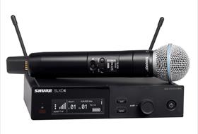 Bộ micro không dây cầm tay SHURE SLXD24/BETA58
