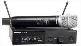 Bộ micro không dây cầm tay SHURE SLXD24/B87A