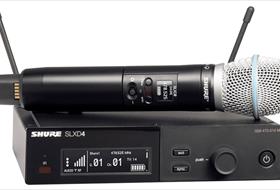 Bộ micro không dây cầm tay SHURE SLXD24/B87A