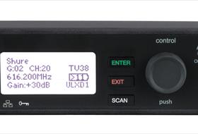 Bộ nhận không dây kĩ thuật số Shure ULXD4A